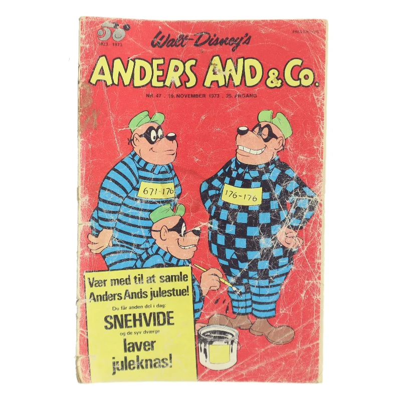 Anders And & Co. (Bog)