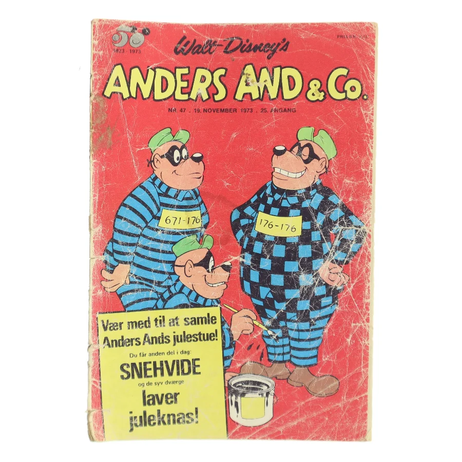 Anders And & Co. (Bog)