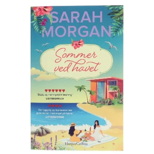 Sommer ved havet af Sarah Morgan (f. 1948) (Bog)