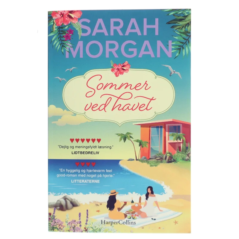 Sommer ved havet af Sarah Morgan (f. 1948) (Bog)