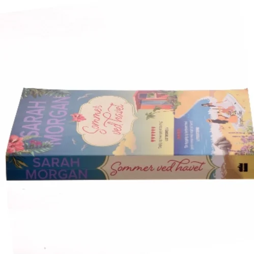 Sommer ved havet af Sarah Morgan (f. 1948) (Bog)