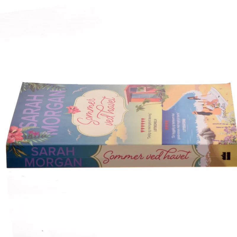Sommer ved havet af Sarah Morgan (f. 1948) (Bog)