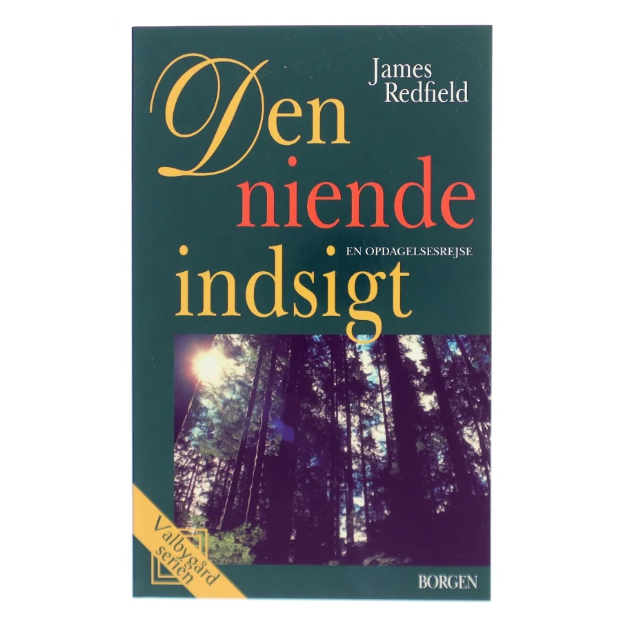 Den niende indsigt : en opdagelsesrejse af James Redfield (Bog)