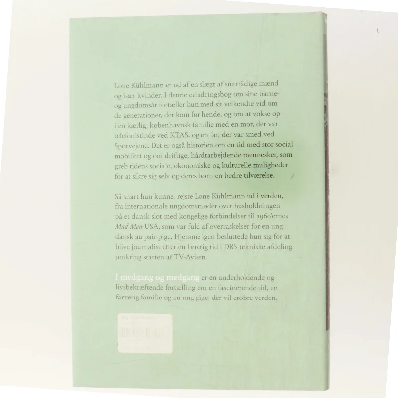 I medgang og modgang af Lone Kühlmann (Bog)