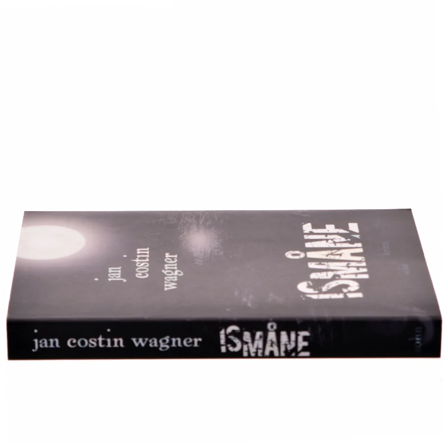 Ismåne : roman af Jan Costin Wagner (Bog)