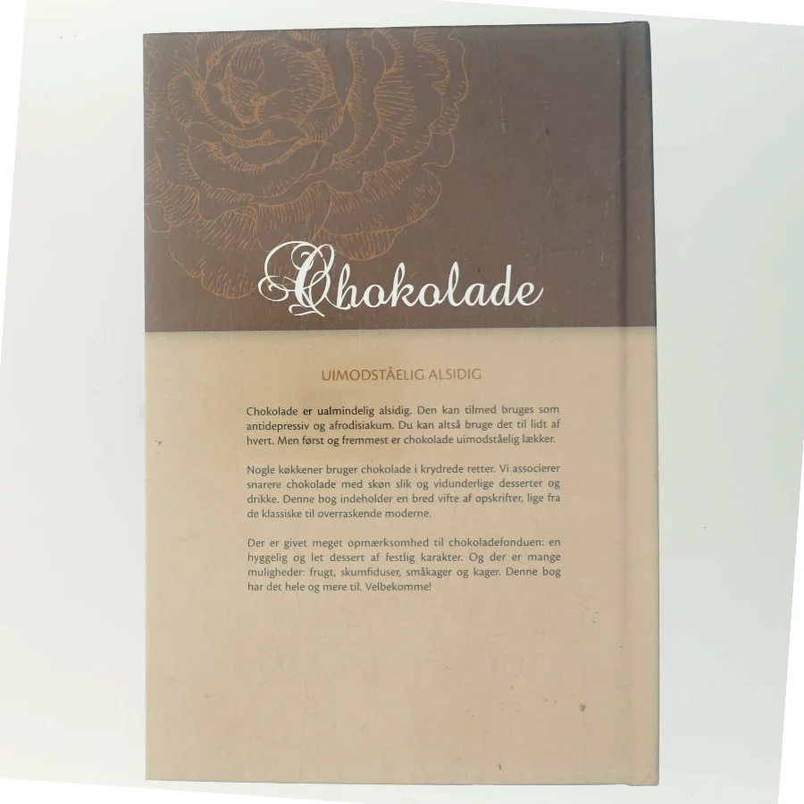 Chokolade af Ukendt (Bog)