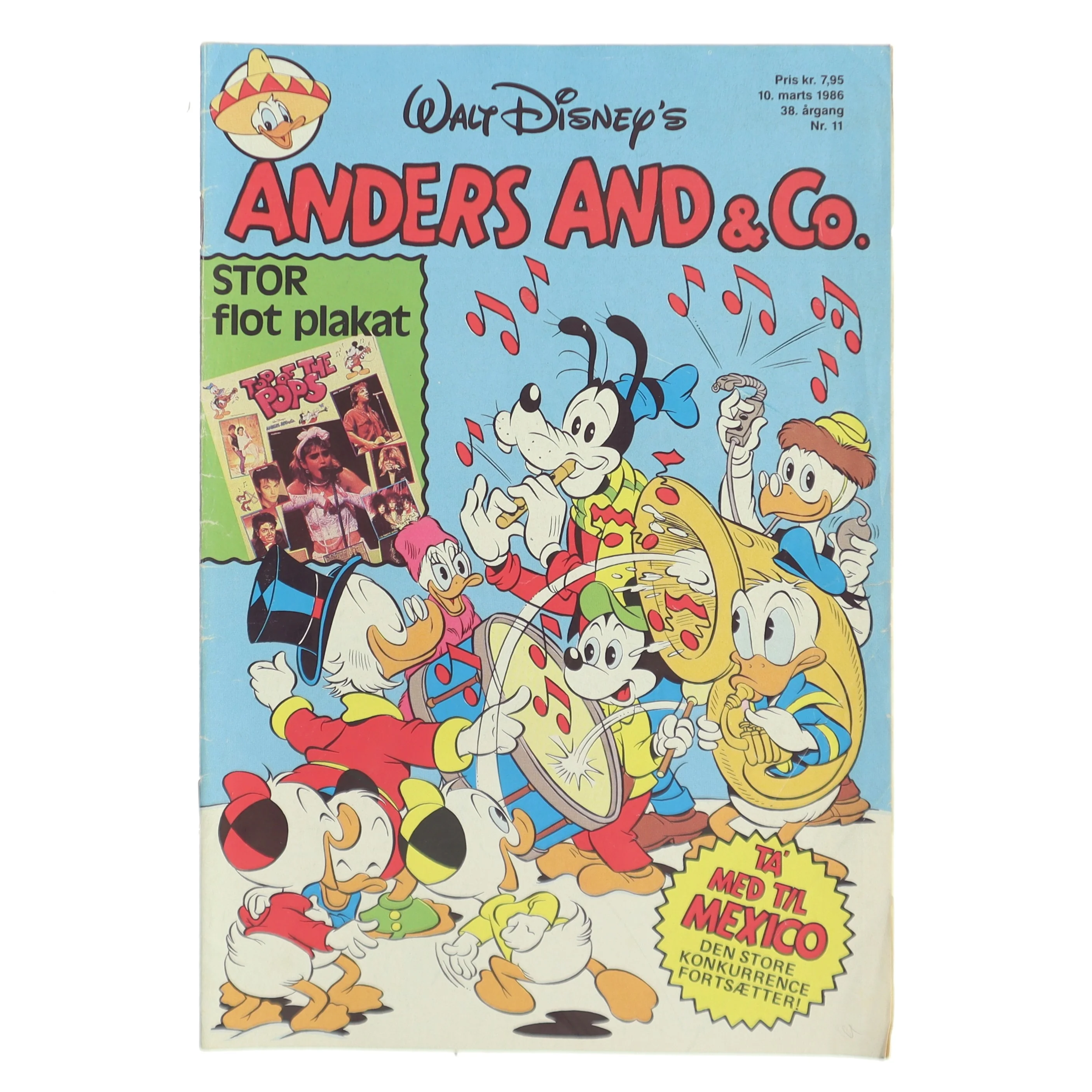 Walt Disney's Anders And & Co. af Ukendt (Bog)