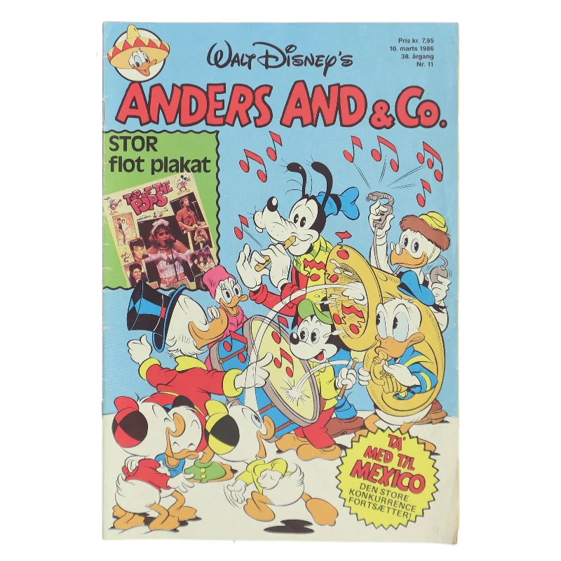 Walt Disney's Anders And & Co. af Ukendt (Bog)