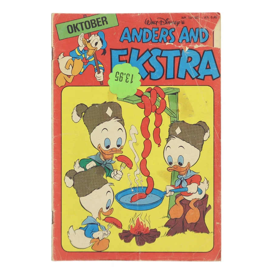 Anders And Ekstra (Bog)