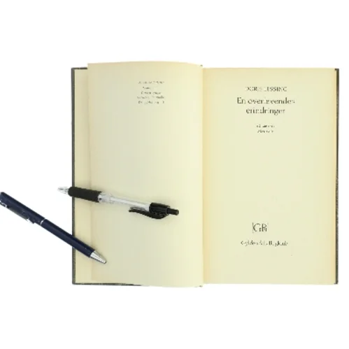 En overlevendes erindringer af Doris Lessing (Bog)