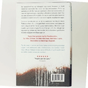 Sandmanden af Lars Kepler (Bog)