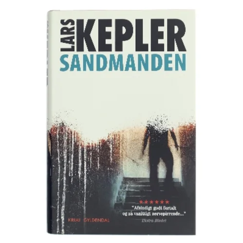 Sandmanden af Lars Kepler (Bog)
