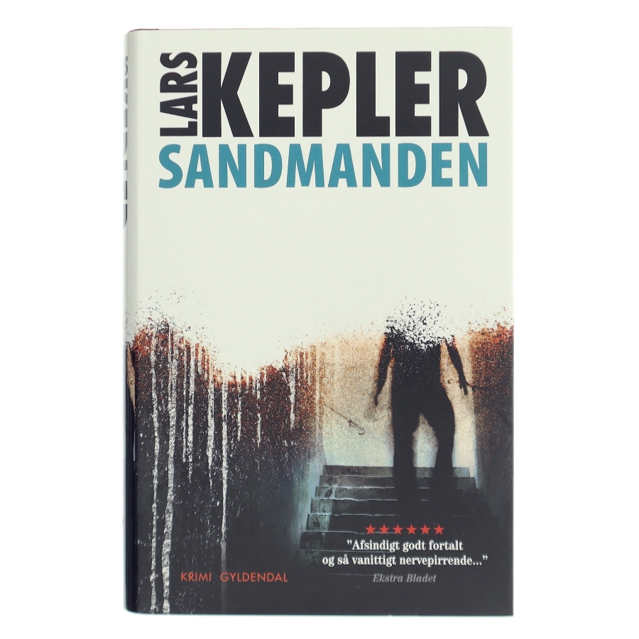 Sandmanden af Lars Kepler (Bog)