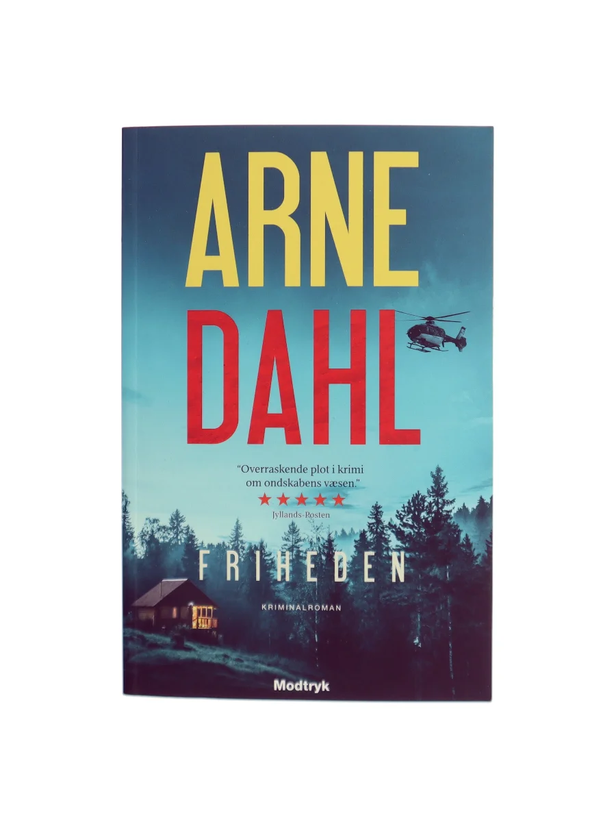 Forsiden af Friheden af Arne Dahl