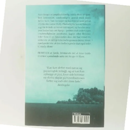 Friheden : kriminalroman af Arne Dahl (f. 1963) (Bog)