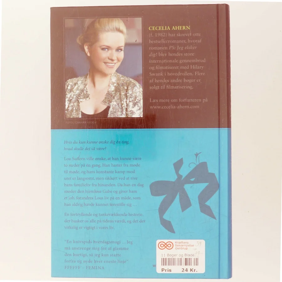 Gaven af Cecelia Ahern (Bog)