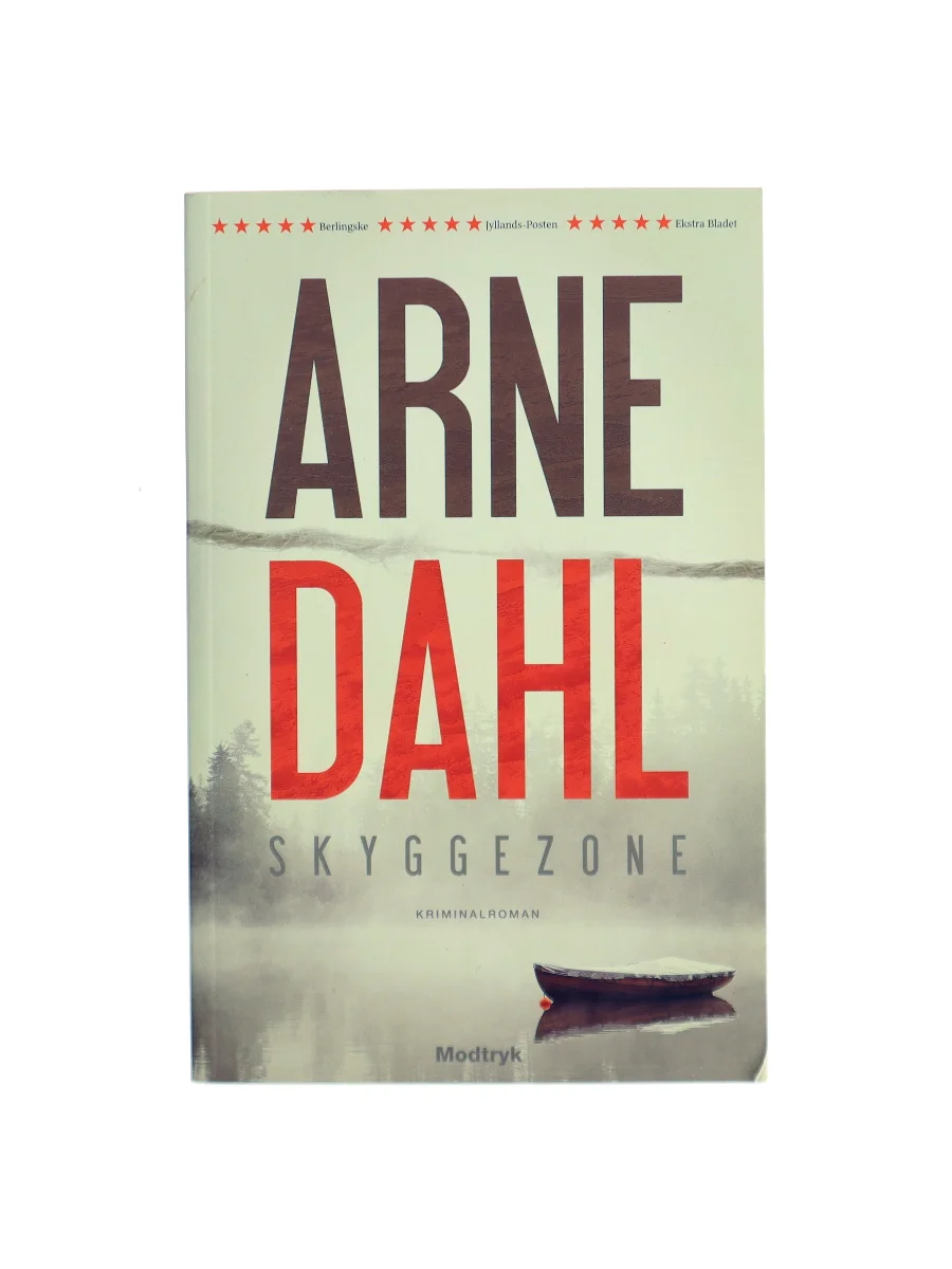 Forsiden af Skyggezone af Arne Dahl
