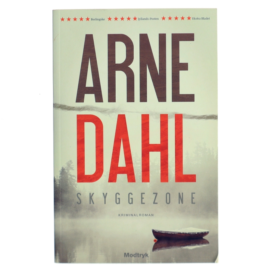 Skyggezone : kriminalroman af Arne Dahl (f. 1963) (Bog)
