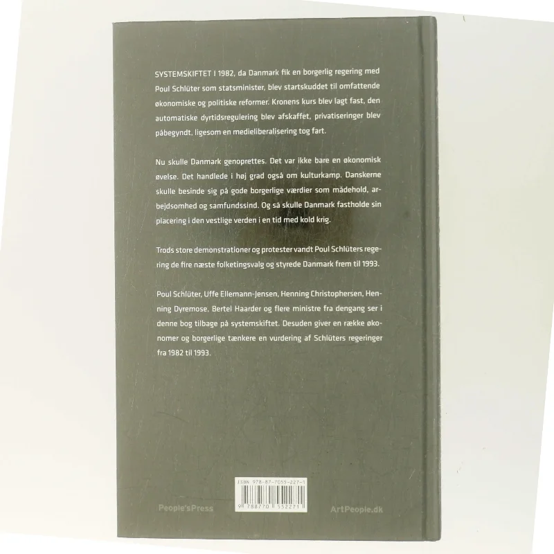 På ret kurs : et tilbageblik på systemskiftet i 1982 af Christopher Arzrouni (Bog)
