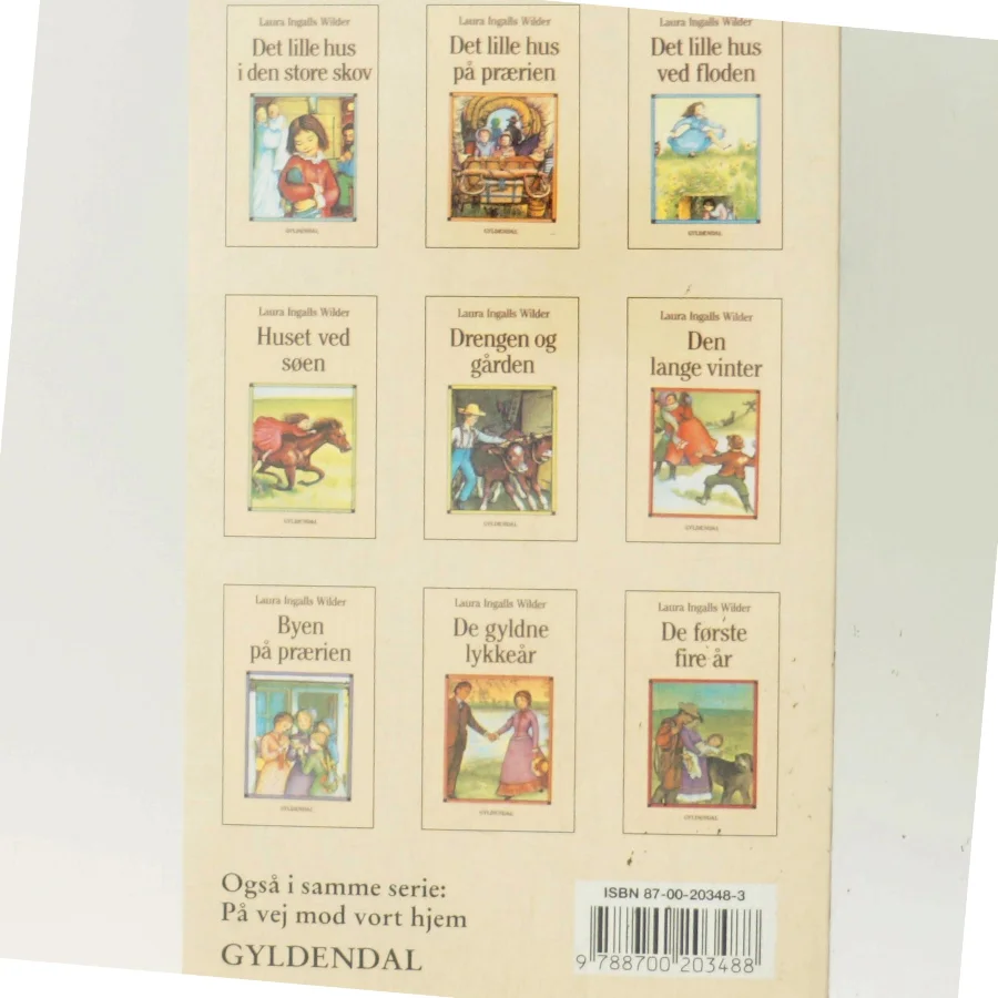 På vej mod vort hjem : dagbog ført på en rejse fra Syd Dakota til Mansfield, Missouri i 1894 af Laura Ingalls Wilder (Bog)
