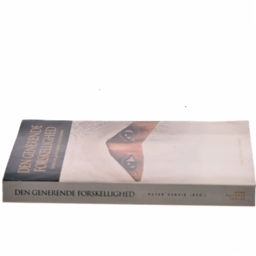 Den generende forskellighed af Peter Hervik (Bog)