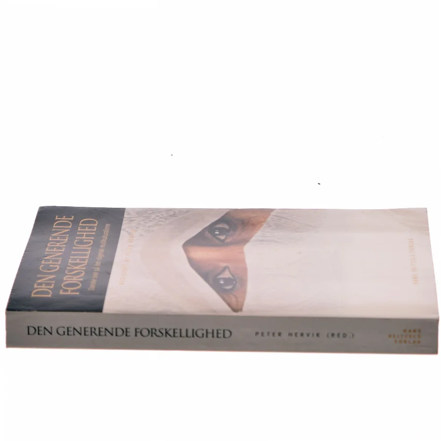 Den generende forskellighed af Peter Hervik (Bog)
