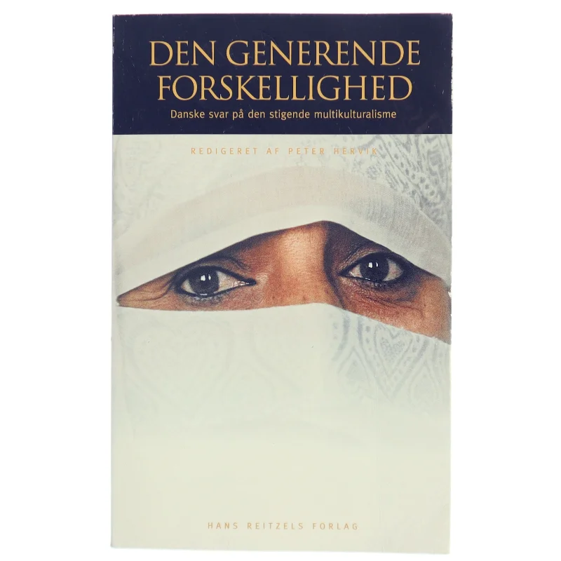 Den generende forskellighed af Peter Hervik (Bog)