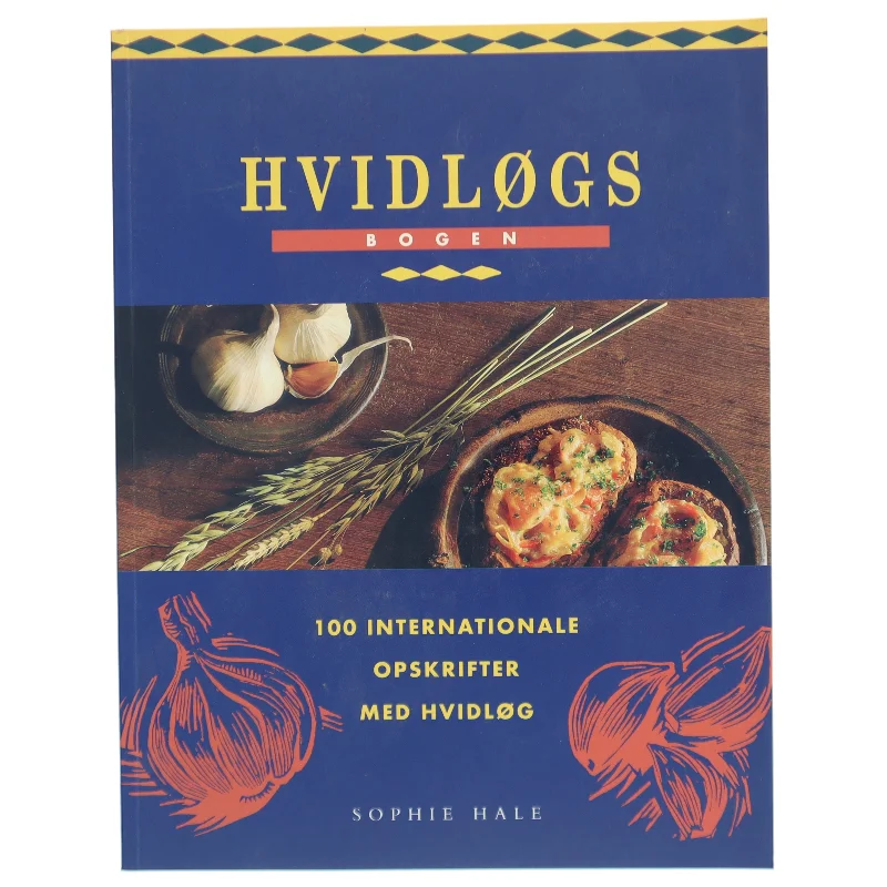 Hvidløgsbogen af Sophie Hale (Bog)