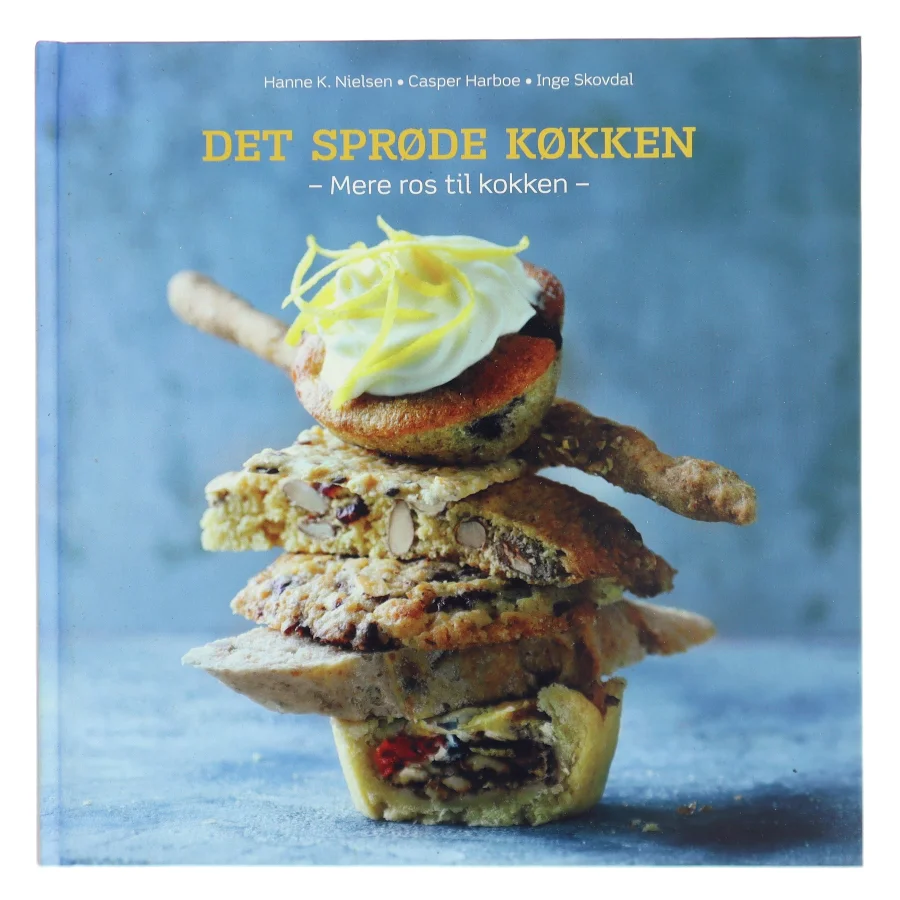 Det Sprøde Køkken (Bog)