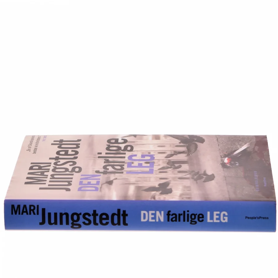 Den farlige leg : kriminalroman af Mari Jungstedt (Bog)