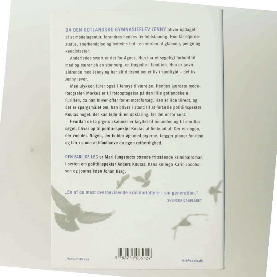 Den farlige leg : kriminalroman af Mari Jungstedt (Bog)