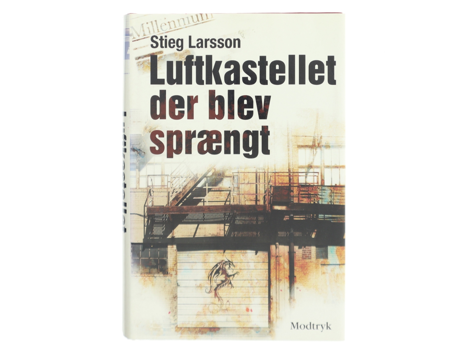 Luftkastellet der blev sprængt af Stieg Larsson