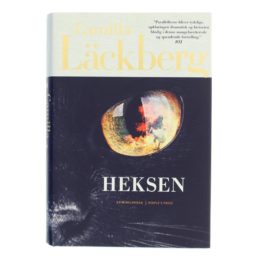 Heksen : kriminalroman af Camilla Läckberg (Bog)