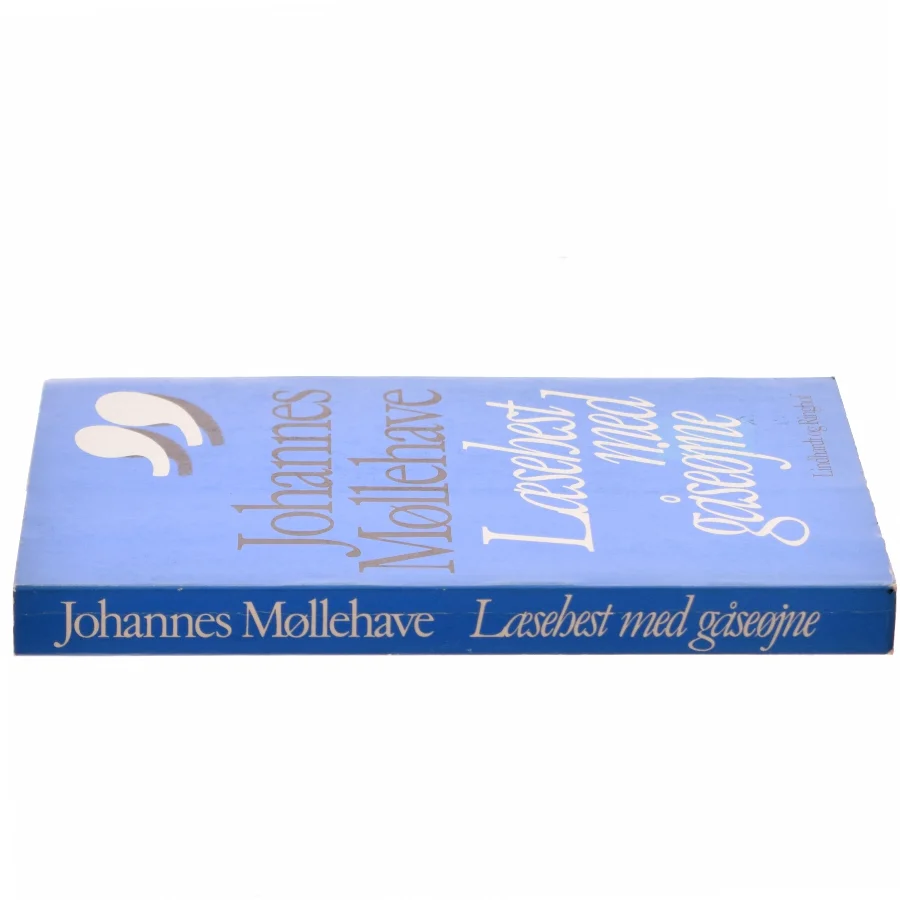 Læsehest med gåseøjne af Johannes Møllehave (Bog)