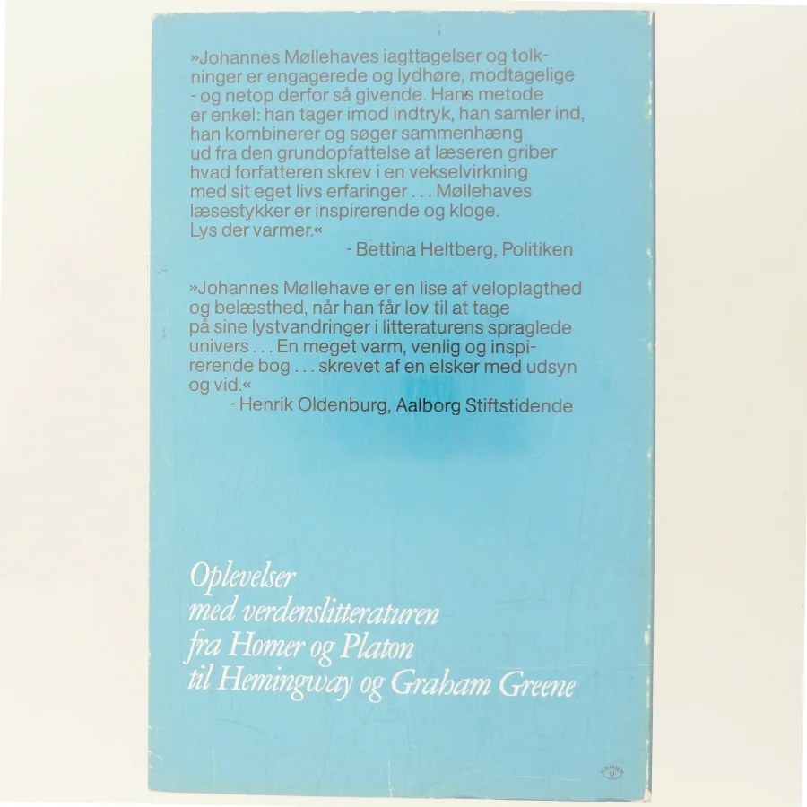 Læsehest med gåseøjne af Johannes Møllehave (Bog)