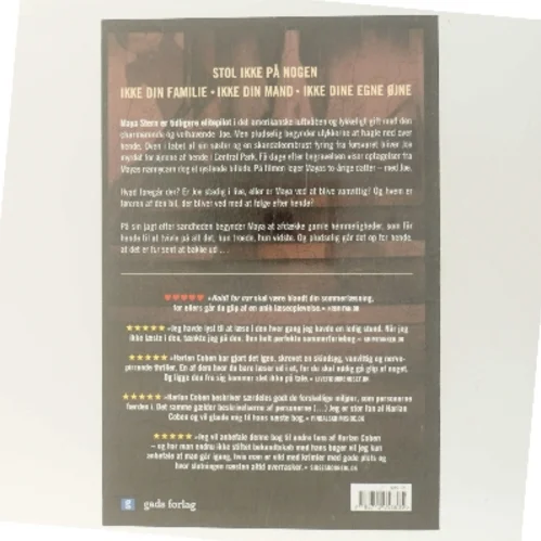 Holdt for Nar af Harlan Coben (Bog)