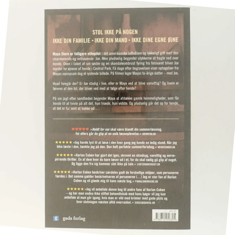 Holdt for Nar af Harlan Coben (Bog)
