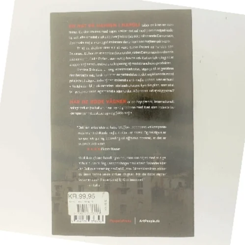 Når de døde vågner : spændingsroman af Steffen Jacobsen (f. 1956) (Bog)