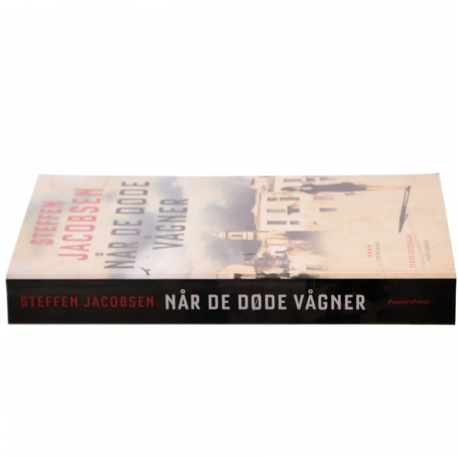 Når de døde vågner : spændingsroman af Steffen Jacobsen (f. 1956) (Bog)