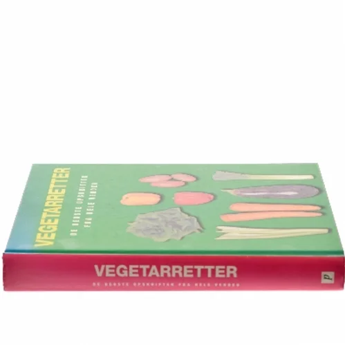 Vegetarretter : De bedste opskrifter fra hele verden af <Bogens forfattere> (Bog)