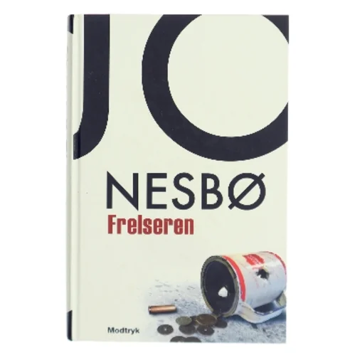 Frelseren af Jo Nesbø (Bog)