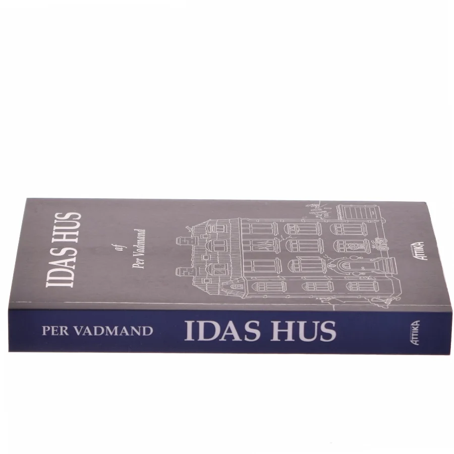 Idas hus af Per Vadmand (Bog)
