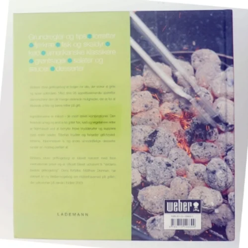 Webers store grillkogebog af Matthew Drennan (Bog)