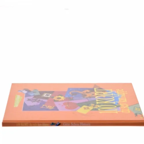 100 Kort du selv kan klippe af Gitte Schou Hansen (Bog)