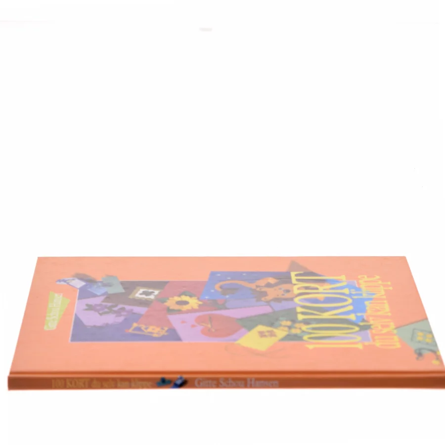 100 Kort du selv kan klippe af Gitte Schou Hansen (Bog)