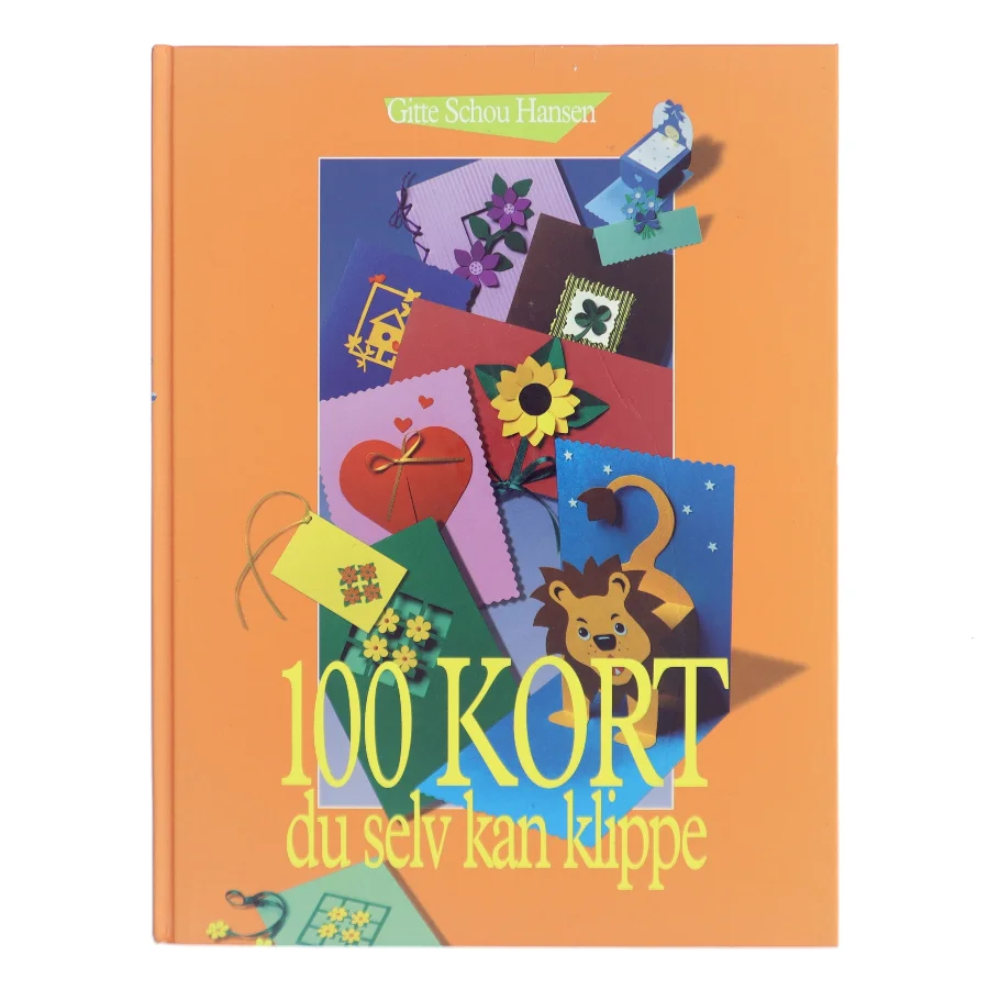 100 Kort du selv kan klippe af Gitte Schou Hansen (Bog)