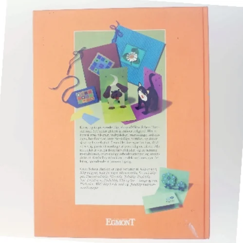 100 Kort du selv kan klippe af Gitte Schou Hansen (Bog)