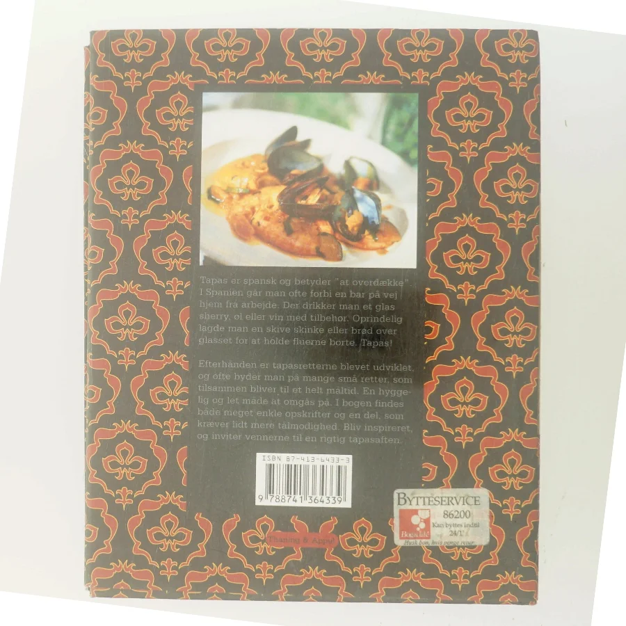 Tapas : små spanske lækkerier af Anette Odelberg (Bog)