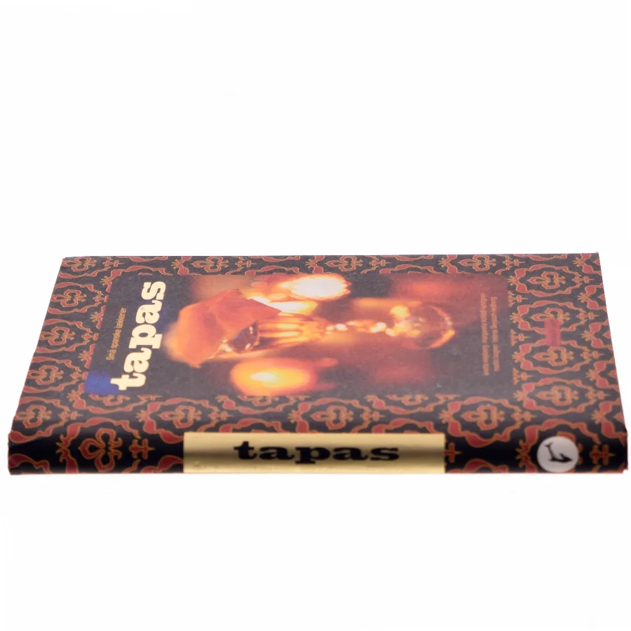 Tapas : små spanske lækkerier af Anette Odelberg (Bog)