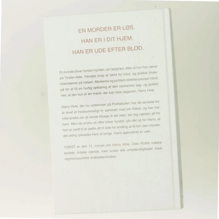 Tørst af Jo Nesbø (Bog)